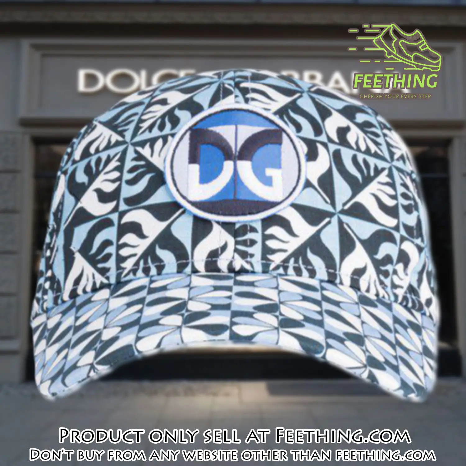 Dolce & gabbana luxury cap print 3d trending cap ctc1088 ft3702977